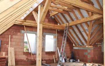 Low Garth attic trusses