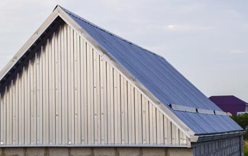 disadvantages of Low Garth corrugated roofing