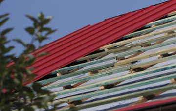 Low Garth corrugated roofing costs