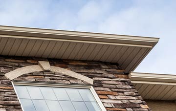 Low Garth diy soffit installation