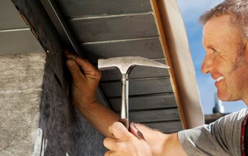 Low Garth fascia installation