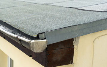 Low Garth flat garage roofing repairs