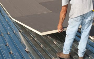 benefits of insulating Low Garth flat roofing