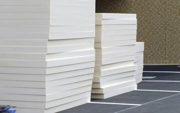 Low Garth flat roof insulation costs
