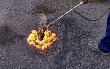 Low Garth flat roofing repairs