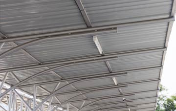 installing Low Garth metal roofing