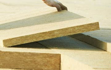 measuring Low Garth tapered insulation