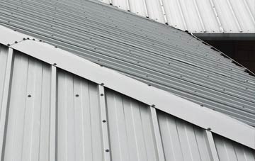 disadvantages of Low Garth metal roofing