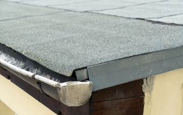 repair or replace Low Garth flat roofing?