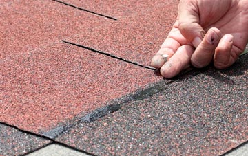 Low Garth asphalt roof repairs