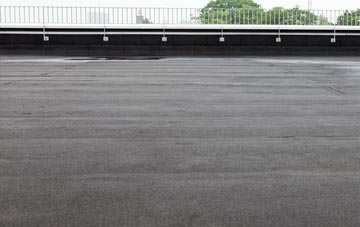 Low Garth asphalt roof replacement