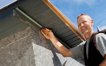soffit installation Low Garth