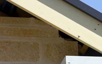 soffit repair Low Garth