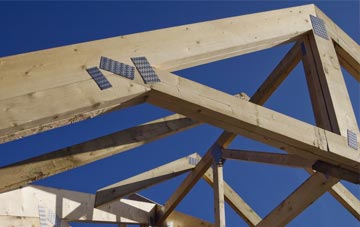 Low Garth roof trusses for new builds and additions