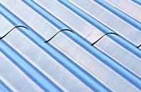 Low Garth corrugated roofing