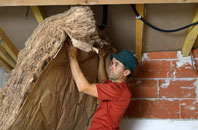 Low Garth flat roofing insulation
