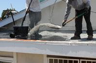 Low Garth flat roofing repair