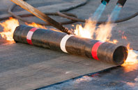 Low Garth flat roof sealing