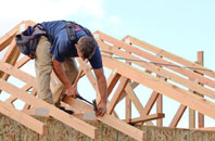 Low Garth roof trusses