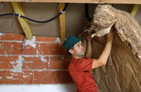 Low Garth tapered roof insulation